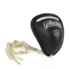 Fairtex GC2 Black Metal Thai Groin Guard -Fight Shop Direct fairtex gc2 bk