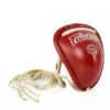 Fairtex GC2 Red Metal Thai Groin Guard -Fight Shop Direct fairtex gc2 rd