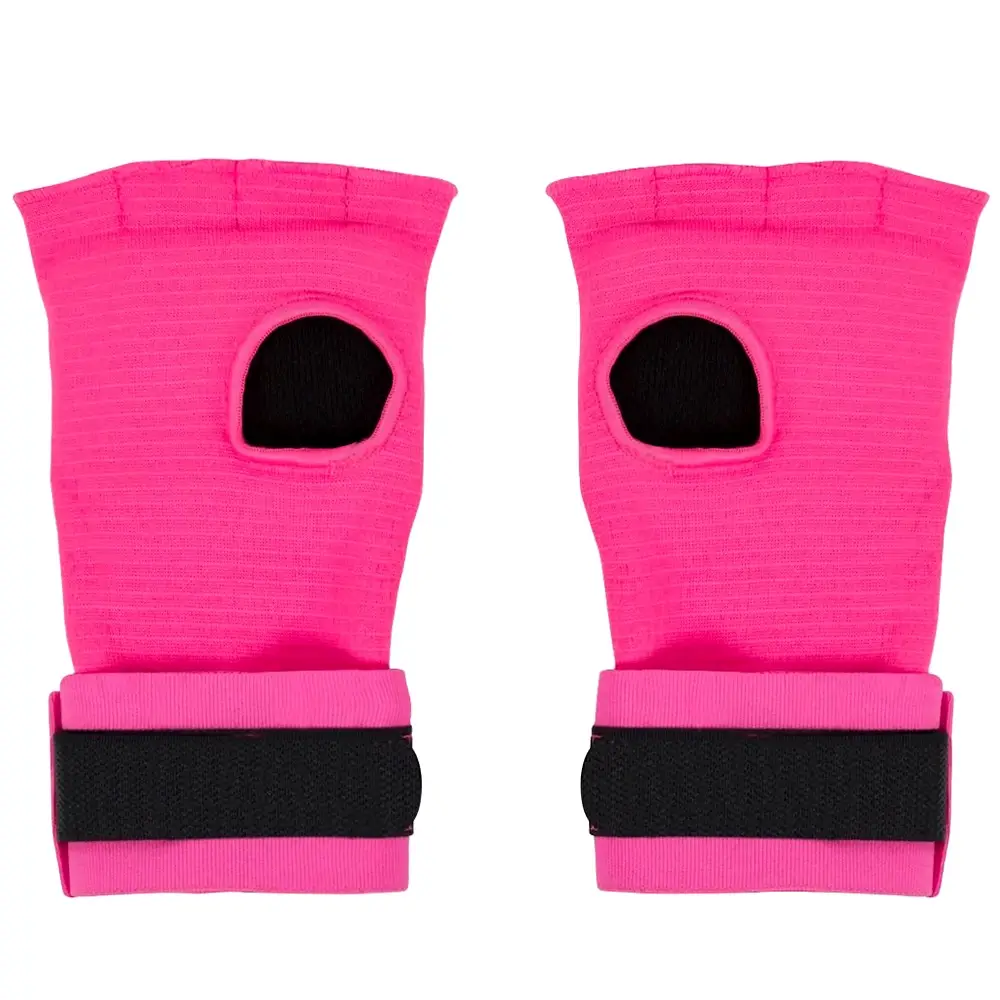 Fairtex HW3 Quick Hand Wraps Pink 4 Fairtex HW3 Quick Hand Wraps Pink - Image 2