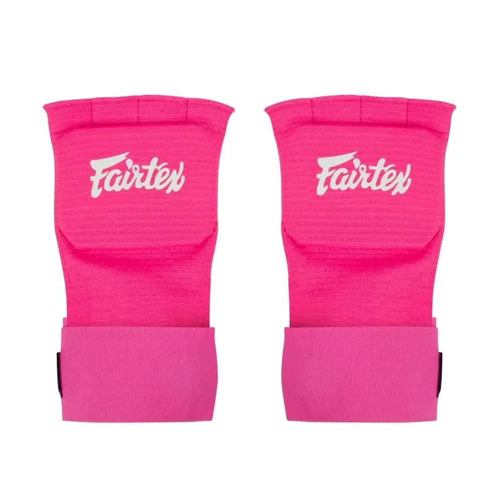 Fairtex HW3 Quick Hand Wraps Pink 3 Fairtex HW3 Quick Hand Wraps Pink