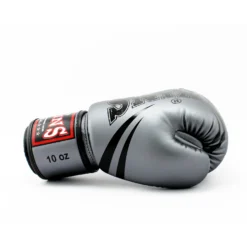 Twins FBGVDM3-TW6 Grey Non-Leather Muay Thai Gloves 7 Twins FBGVDM3-TW6 Grey Non-Leather Muay Thai Gloves -Fight Shop Direct fbgvdm3 tw6 grey 3