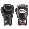 Twins FBGVL3-25 White No Fear Muay Thai Gloves -Fight Shop Direct fbgvl3 25 1
