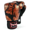 Twins FBGVL3-49 Copper Flying Dragon Muay Thai Gloves 2 Twins FBGVL3-49 Copper Flying Dragon Muay Thai Gloves -Fight Shop Direct fbgvl3 49 bronze 1