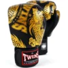 Twins FBGVL3-49 Gold Flying Dragon Muay Thai Gloves -Fight Shop Direct fbgvl3 49 gold 1