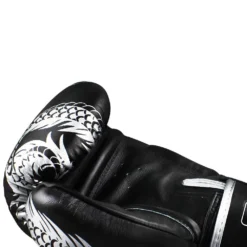 Twins FBGVL3-49 Silver Flying Dragon Muay Thai Gloves 7 Twins FBGVL3-49 Silver Flying Dragon Muay Thai Gloves -Fight Shop Direct fbgvl3 49 silver 3