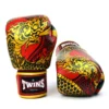 Twins FBGVL3-52 Red Gold Nagas Muay Thai Gloves -Fight Shop Direct fbgvl3 52 red gold 1