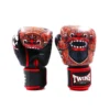 Twins FBGVL3-59 Black Red Barong Muay Thai Gloves -Fight Shop Direct fbgvl3 59 black red 1