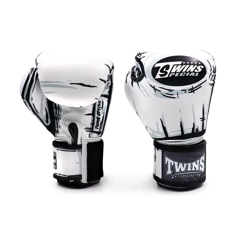 Twins FBGVL4-66 Comic Muay Thai Gloves 3 Twins FBGVL4-66 Comic Muay Thai Gloves