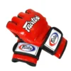 Fairtex FGV12 Red Ultimate MMA Gloves 2 Fairtex FGV12 Red Ultimate MMA Gloves -Fight Shop Direct fgv12 red 2