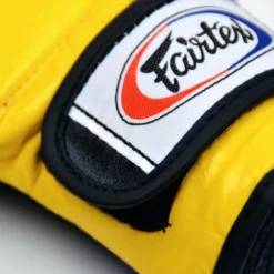 Fairtex FGV12 Yellow Ultimate MMA Gloves 9 Fairtex FGV12 Yellow Ultimate MMA Gloves -Fight Shop Direct fgv12 yellow 4