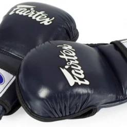 Fairtex FGV15 Blue MMA Sparring Gloves -Fight Shop Direct fgv15 blue 4webp