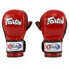 Fairtex FGV15 Red MMA Sparring Gloves 1 Fairtex FGV15 Red MMA Sparring Gloves -Fight Shop Direct fgv15 red 1