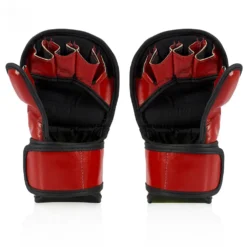 Fairtex FGV15 Red MMA Sparring Gloves 8 Fairtex FGV15 Red MMA Sparring Gloves -Fight Shop Direct fgv15 red 3