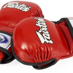 Fairtex FGV15 Red MMA Sparring Gloves 9 Fairtex FGV15 Red MMA Sparring Gloves -Fight Shop Direct fgv15 red 4