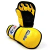 Fairtex FGV15 Yellow MMA Sparring Gloves -Fight Shop Direct fgv15 yellow 1