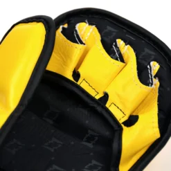 Fairtex FGV15 Yellow MMA Sparring Gloves -Fight Shop Direct fgv15 yellow 2