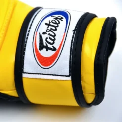 Fairtex FGV15 Yellow MMA Sparring Gloves -Fight Shop Direct fgv15 yellow 4