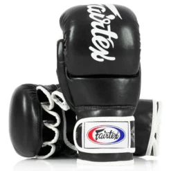Fairtex FGV18 Black MMA Sparring Gloves