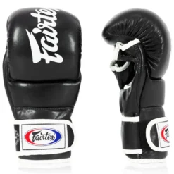 Fairtex FGV18 Black MMA Sparring Gloves -Fight Shop Direct fgv18 black black 2