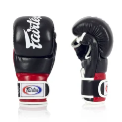 Fairtex FGV18 Black Red MMA Sparring Gloves 9 Fairtex FGV18 Black Red MMA Sparring Gloves -Fight Shop Direct fgv18 black red 4