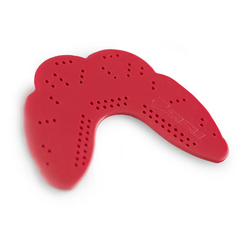 Sisu Max Guard Mouthguard Intense Red 4 Sisu Max Guard Mouthguard Intense Red - Image 2