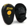 Fairtex FMV13 Maximized Focus Mitts Black-Gold 2 Fairtex FMV13 Maximized Focus Mitts Black-Gold -Fight Shop Direct fmv13 black gold 1