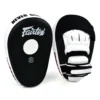 Fairtex FMV13 Maximized Focus Mitts Black-White 1 Fairtex FMV13 Maximized Focus Mitts Black-White -Fight Shop Direct fmv13 black white 1