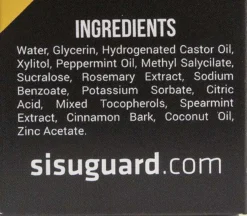 Sisu Fresh Mouthguard Spray -Fight Shop Direct fresh 5