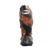 Twins FSGL10-49 Flying Dragon Copper/Black Double Padded Shin Guards -Fight Shop Direct fsgl10 49 copperblack
