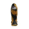 Twins FSGL10-49 Flying Dragon Gold/Black Double Padded Shin Guards -Fight Shop Direct fsgl10 49 goldblack