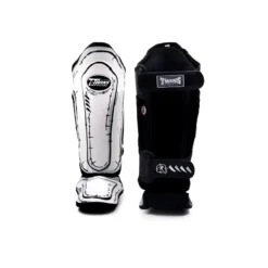 Twins FSGL10-66 Comic Double Padded Shin Guards 5 Twins FSGL10-66 Comic Double Padded Shin Guards -Fight Shop Direct fsgl10 66 2