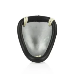 Fairtex GC2 Black Metal Thai Groin Guard -Fight Shop Direct gc2 black 03 x1024 45855d54 e29b 4f3f afa1 fce19729fec4 580x crop center