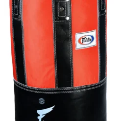Fairtex HB3 Extra Large Leather Heavy Bag Black-Red (UN-FILLED) 12 Fairtex HB3 Extra Large Leather Heavy Bag Black-Red (UN-FILLED) -Fight Shop Direct hb3 black red 2
