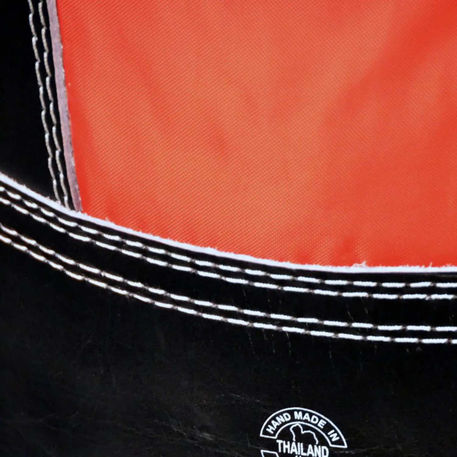 Fairtex HB3 Extra Large Leather Heavy Bag Black-Red (UN-FILLED) 9 Fairtex HB3 Extra Large Leather Heavy Bag Black-Red (UN-FILLED) - Image 7