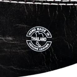 Fairtex HB3 Extra Large Leather Heavy Bag (FILLED) -Fight Shop Direct hb3 black red 6 1