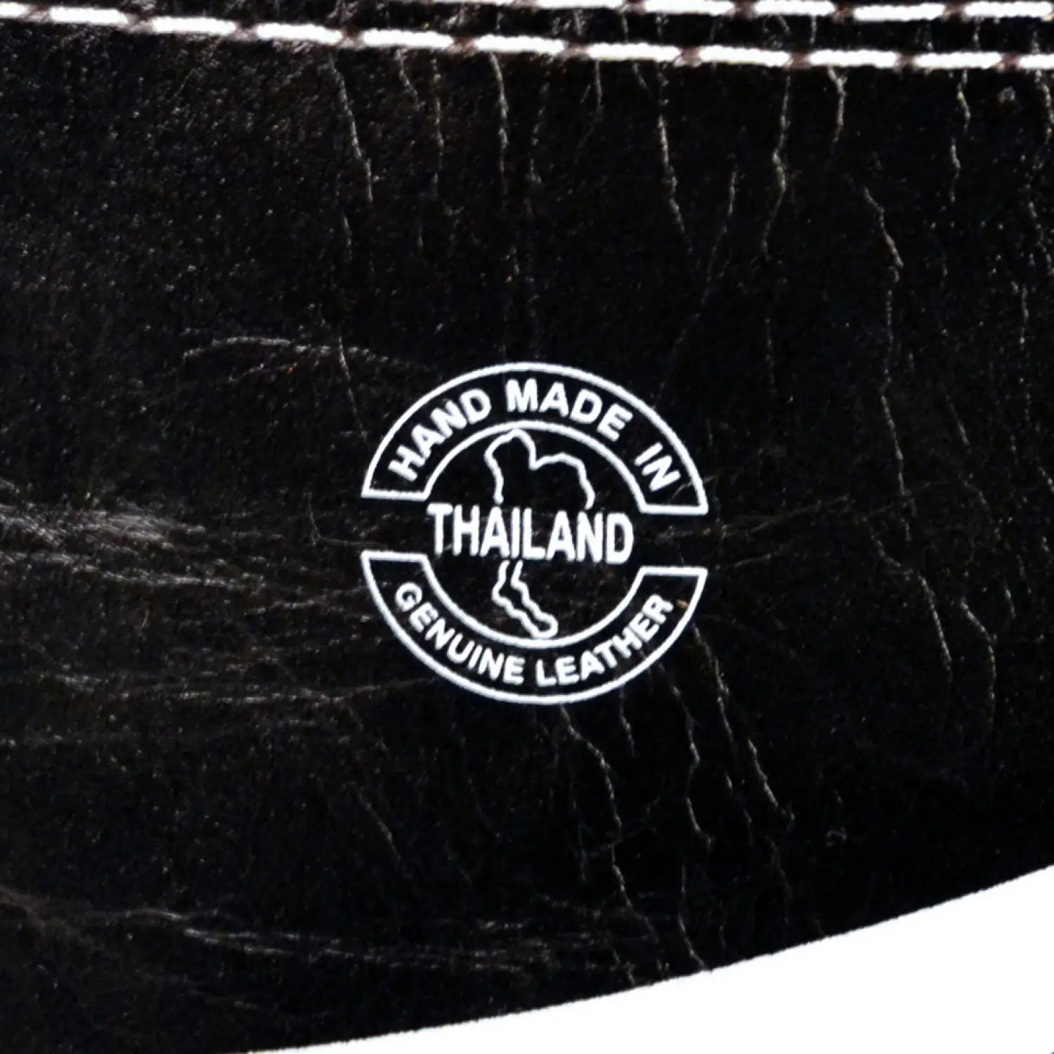 Fairtex HB3 Extra Large Leather Heavy Bag Black-Red (UN-FILLED) 6 Fairtex HB3 Extra Large Leather Heavy Bag Black-Red (UN-FILLED) - Image 4