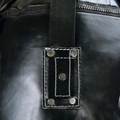 Fairtex HB6 Black 6ft Muay Thai Banana Bag (FILLED) -Fight Shop Direct hb6 black 3