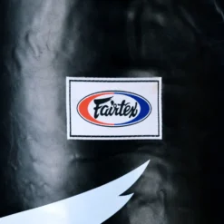 Fairtex HB6 Black 6ft Muay Thai Banana Bag (FILLED) -Fight Shop Direct hb6 black 4