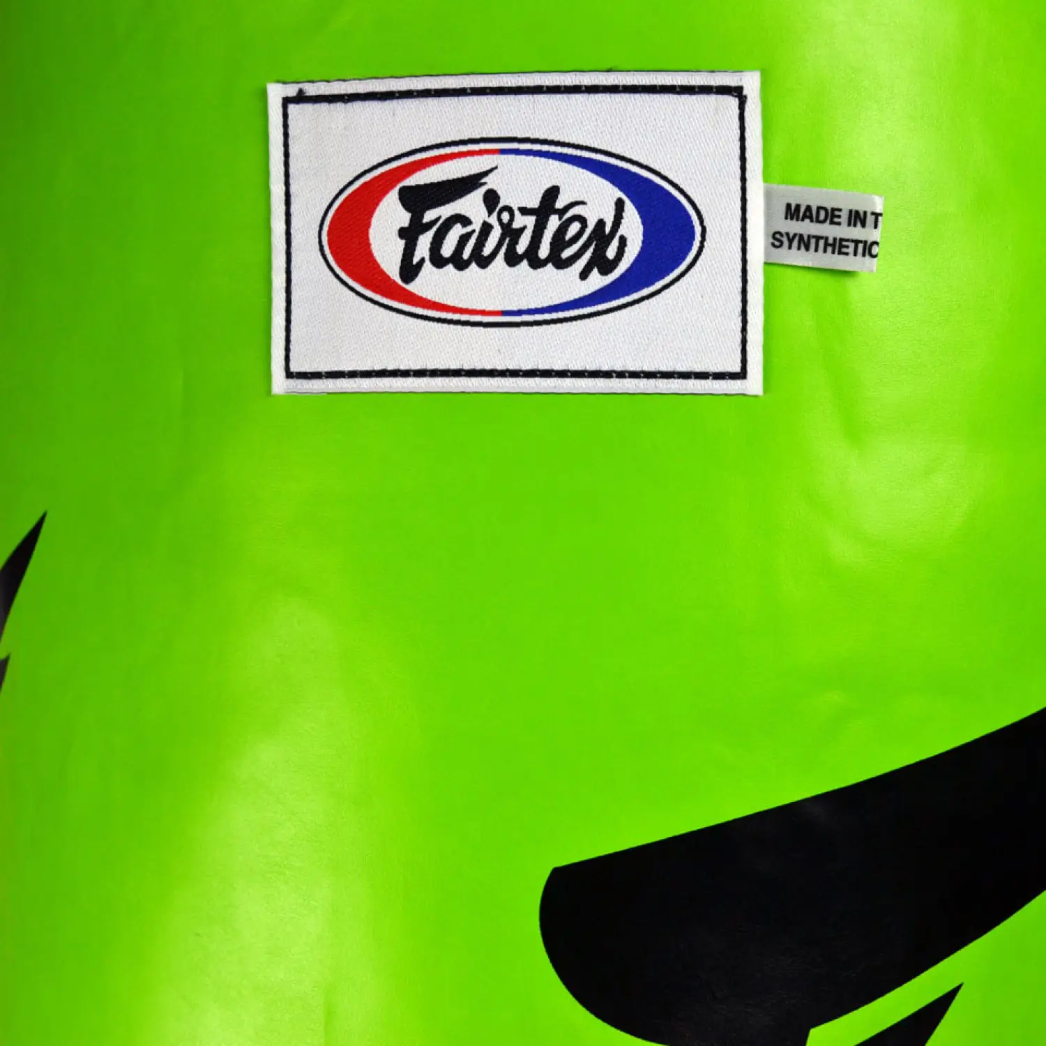Fairtex HB6 Lime Green 6ft Muay Thai Banana Bag (FILLED) 6 Fairtex HB6 Lime Green 6ft Muay Thai Banana Bag (FILLED) - Image 4