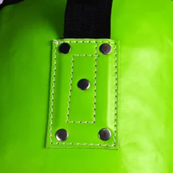 Fairtex HB6 Lime Green 6ft Muay Thai Banana Bag (FILLED) 10 Fairtex HB6 Lime Green 6ft Muay Thai Banana Bag (FILLED) -Fight Shop Direct hb6 green 4