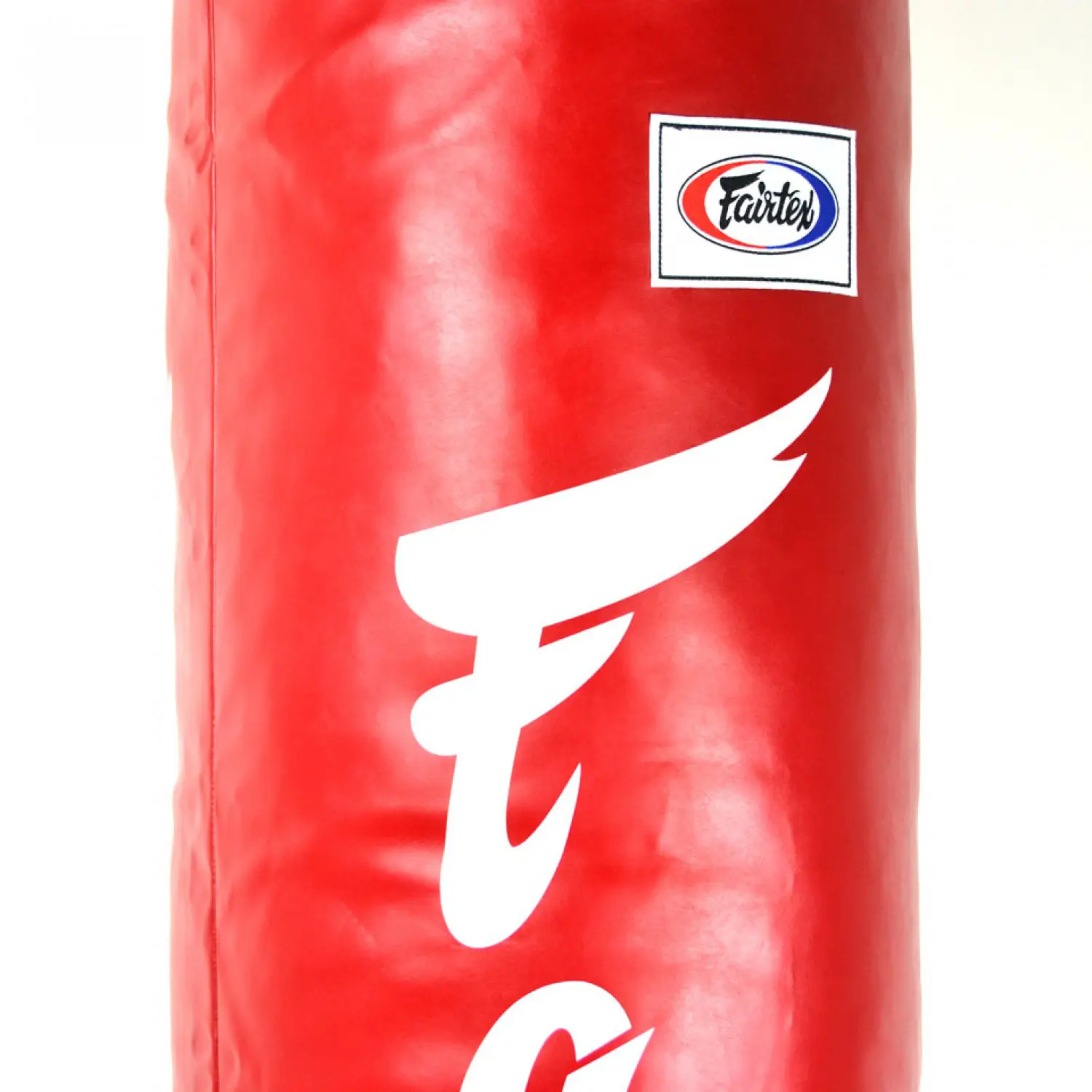 Fairtex HB6 Red 6ft Muay Thai Banana Bag (FILLED) 4 Fairtex HB6 Red 6ft Muay Thai Banana Bag (FILLED) - Image 2