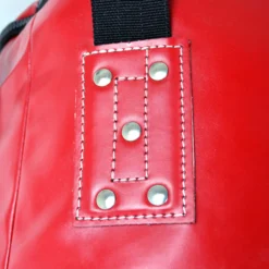 Fairtex HB6 Red 6ft Muay Thai Banana Bag (FILLED) 7 Fairtex HB6 Red 6ft Muay Thai Banana Bag (FILLED) -Fight Shop Direct hb6 red 3