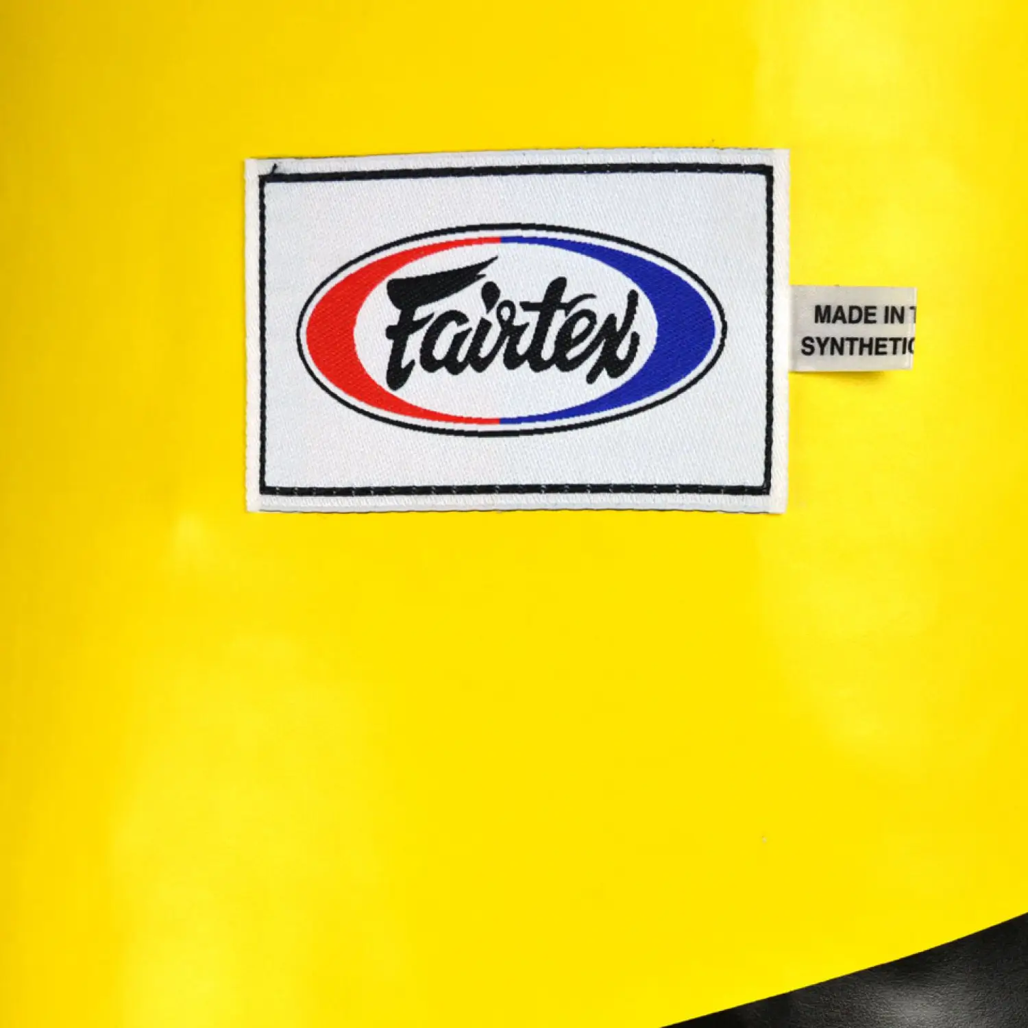 Fairtex HB6 Yellow 6ft Muay Thai Banana Bag (FILLED) 7 Fairtex HB6 Yellow 6ft Muay Thai Banana Bag (FILLED) - Image 5