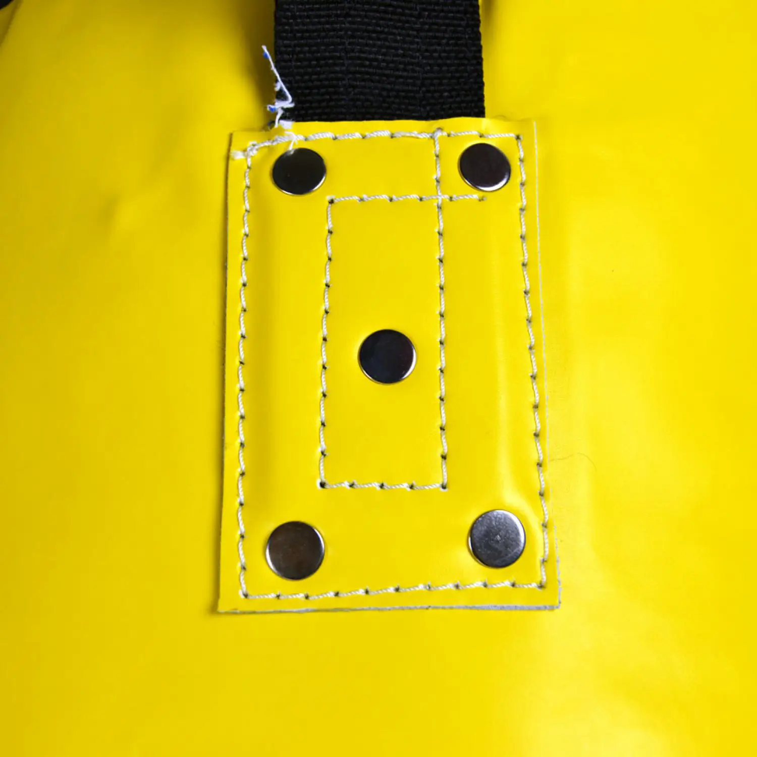 Fairtex HB6 Yellow 6ft Muay Thai Banana Bag (FILLED) 6 Fairtex HB6 Yellow 6ft Muay Thai Banana Bag (FILLED) - Image 4