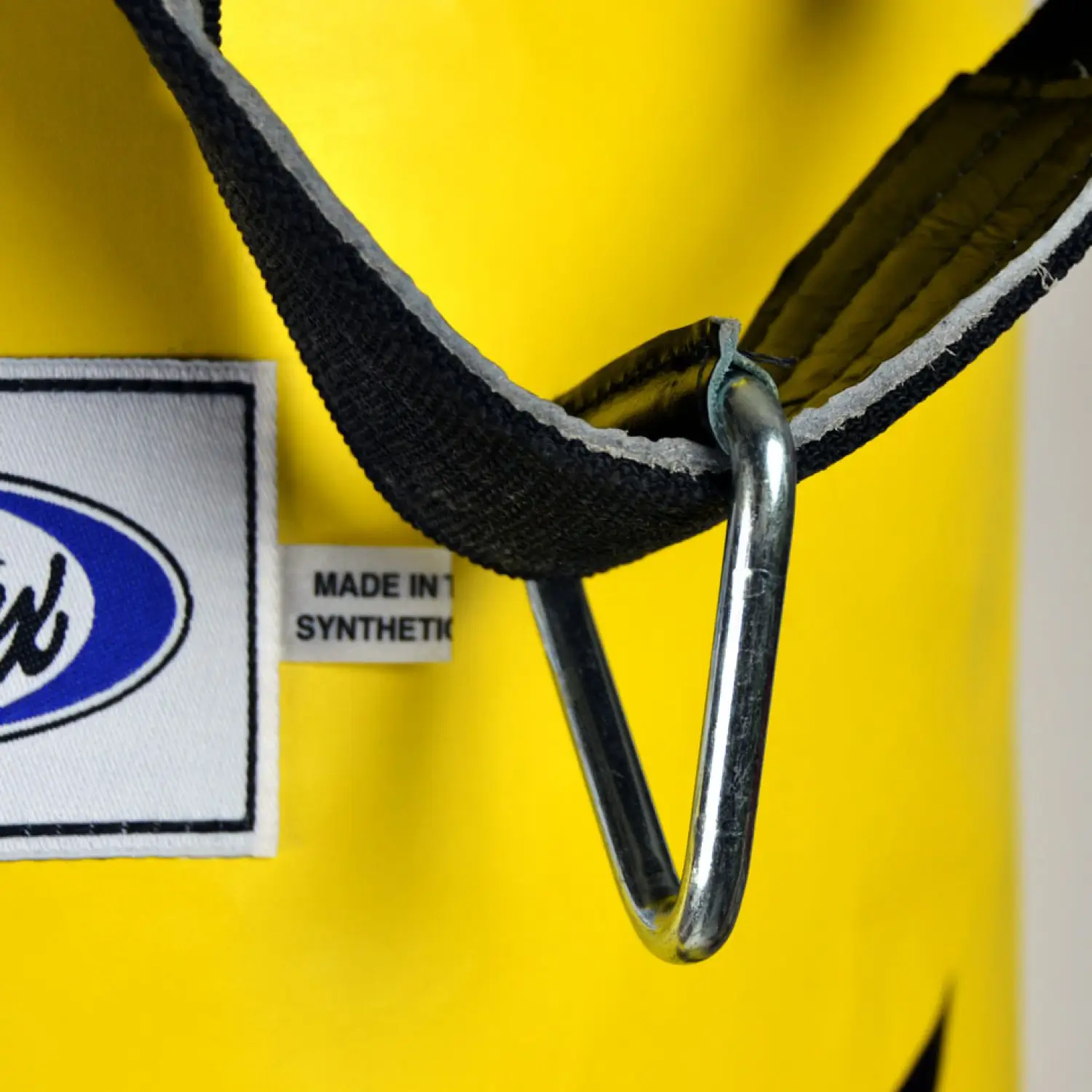 Fairtex HB6 Yellow 6ft Muay Thai Banana Bag (FILLED) 4 Fairtex HB6 Yellow 6ft Muay Thai Banana Bag (FILLED) - Image 2