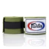 Fairtex HW2 4.5m Stretch Wraps Olive 2 Fairtex HW2 4.5m Stretch Wraps Olive -Fight Shop Direct hw2 olive green 1