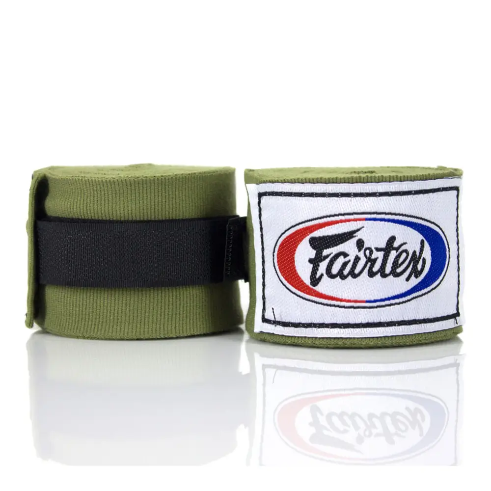 Fairtex HW2 4.5m Stretch Wraps Olive 3 Fairtex HW2 4.5m Stretch Wraps Olive