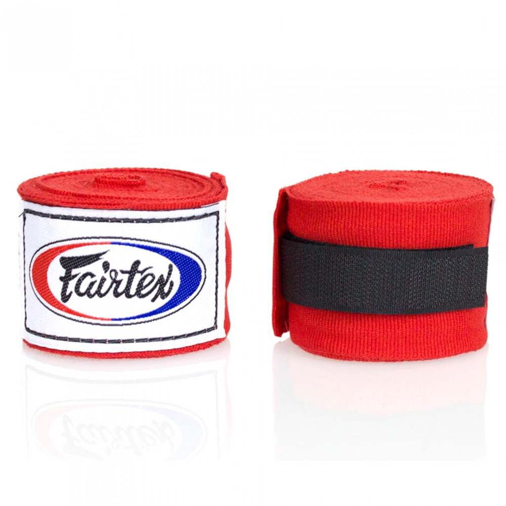Fairtex HW2 4.5m Stretch Wraps Red 3 Fairtex HW2 4.5m Stretch Wraps Red