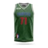Fairtex JS19 Basketball Jersey Green 1 Fairtex JS19 Basketball Jersey Green -Fight Shop Direct js19 green 1