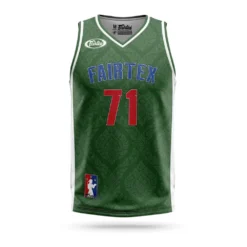 Fairtex JS19 Basketball Jersey Green